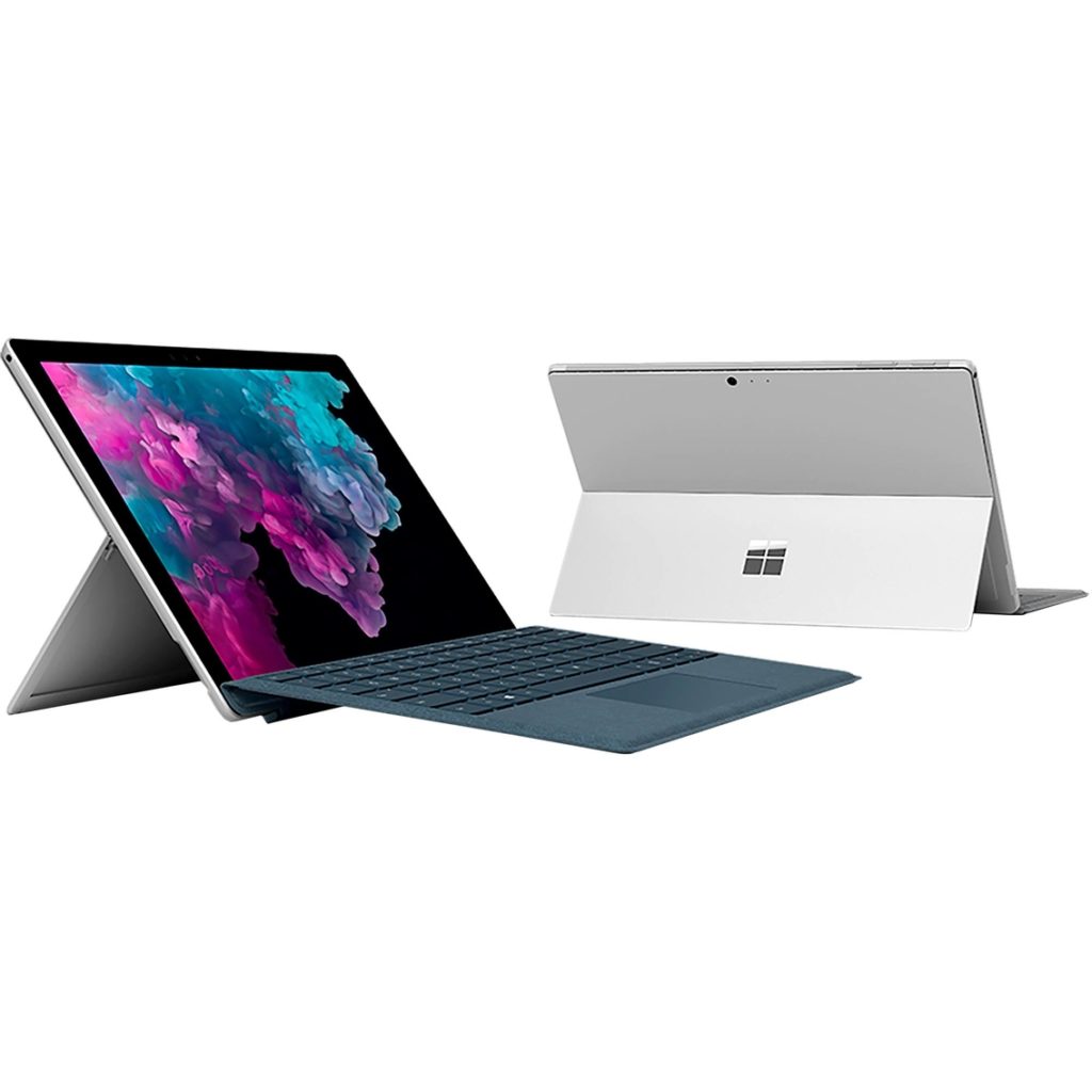 microsoft surface go -best laptops for personal training