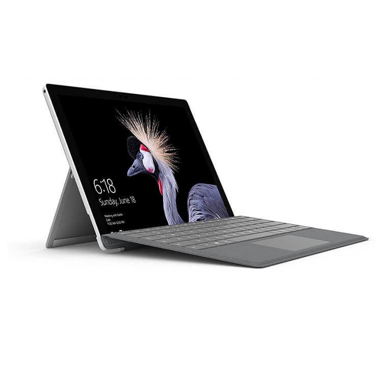 Microsoft Surface pro - best laptop for personal trainer