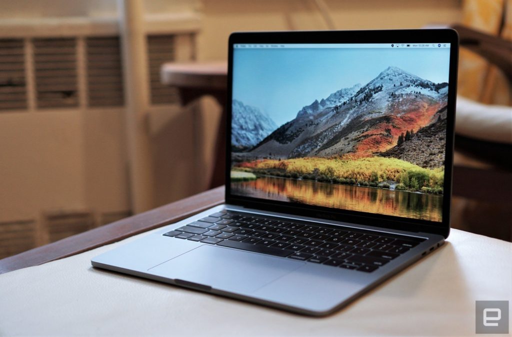 apple mackbook pro -best laptop for personal trainer