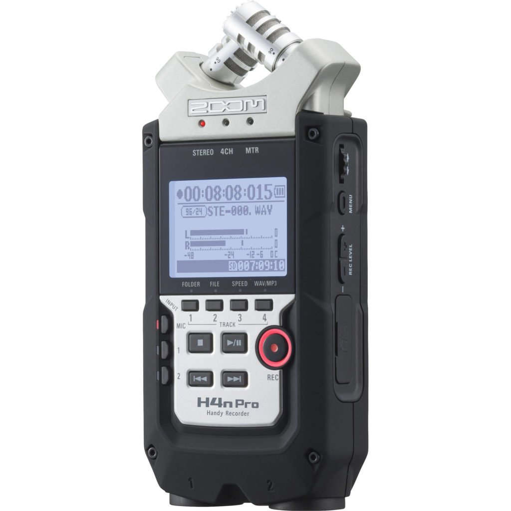zoom h4n pro best microphone for recording live music