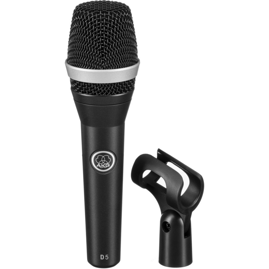 akg d5 best microphone for recording live music