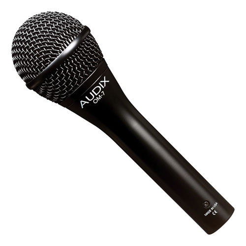 audix om7 best microphone for recording live music