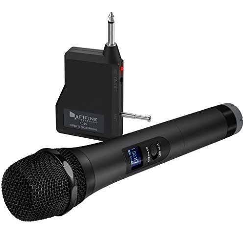 best wireless mic for live vocals