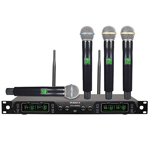 best wireless microphone for live vocals