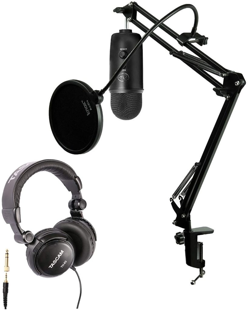 Blue Yeti Blackout-USB Mic