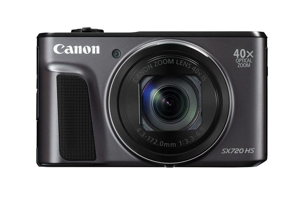  Canon PowerShot SX720 HS is the best professional video camera for sports