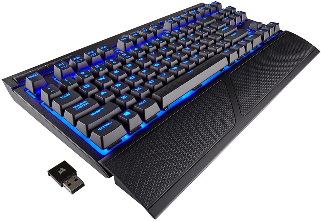 Corsair K63 best computer keyboards for writers
