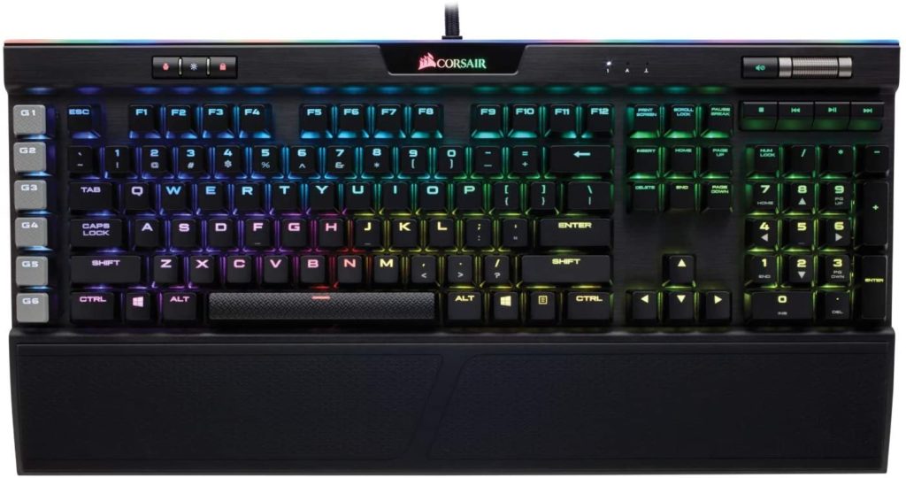 Corsair K95 RGB Platinum Keyboard