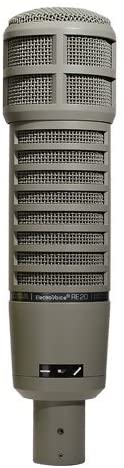 Electro-Voice RE20 Announcer Microphone
