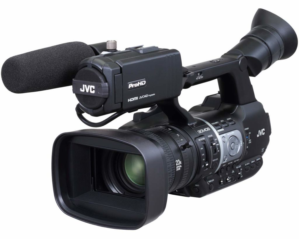 JVC GY-HM620 is the best video cameras for filming sports