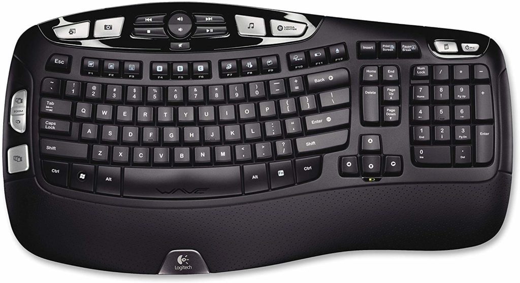 Logitech K350 