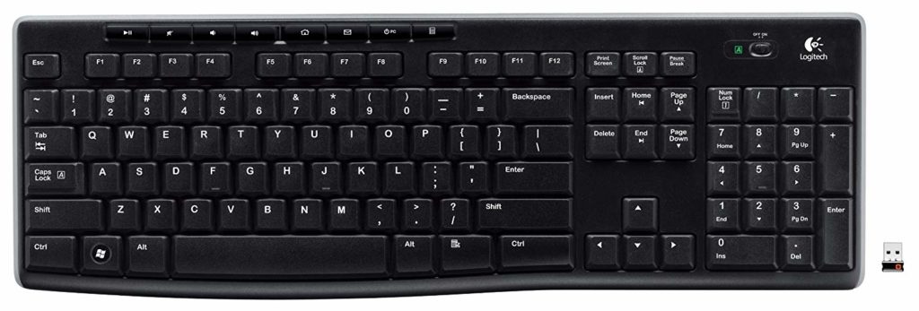 Logitech K230 Best Keyboards for Writers 2021