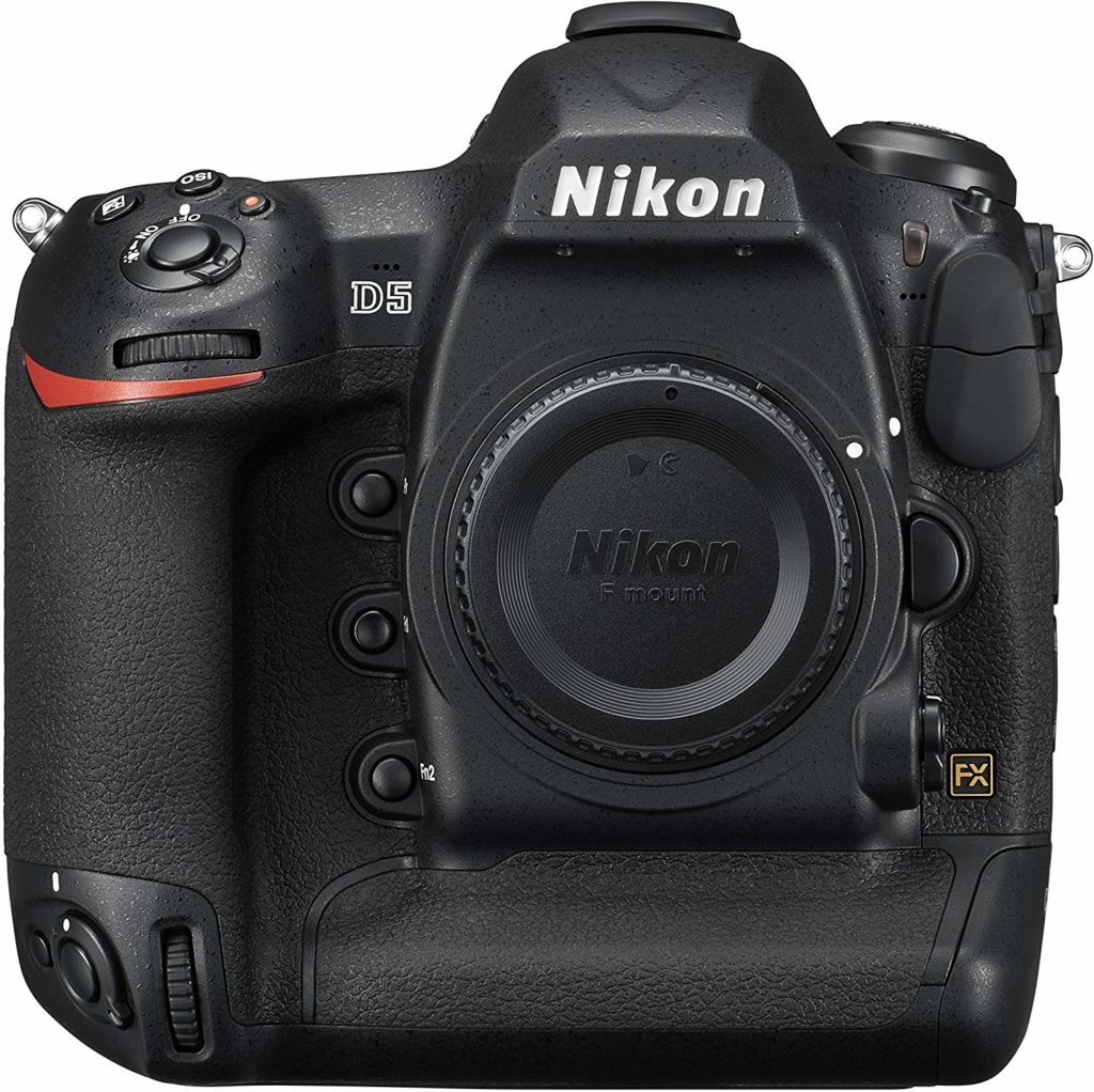 Nikon D5 is the best low light video cameras