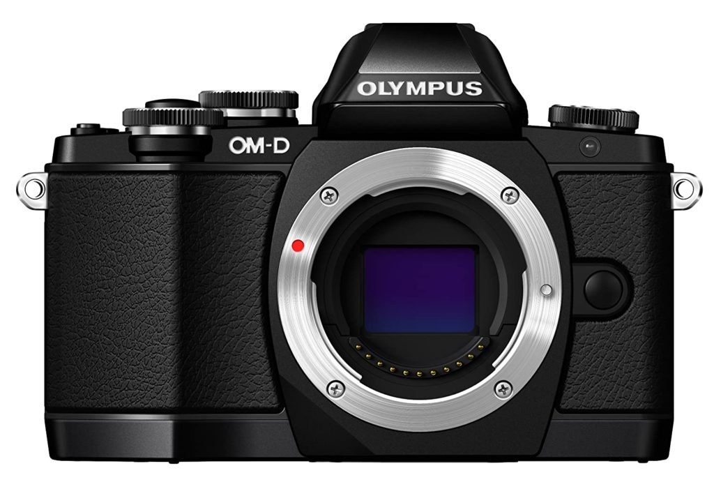 Olympus OM-D E-M10 is the best video cameras for filming sports