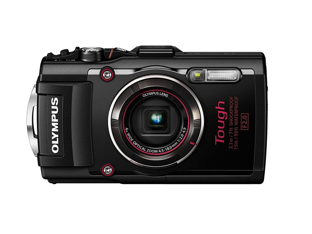 Olympus TG-4 ( Best Video Cameras for Filming Sports )