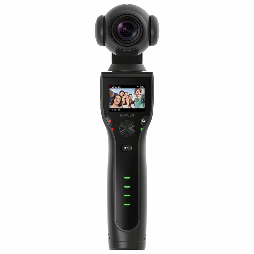 best video camera for hiking