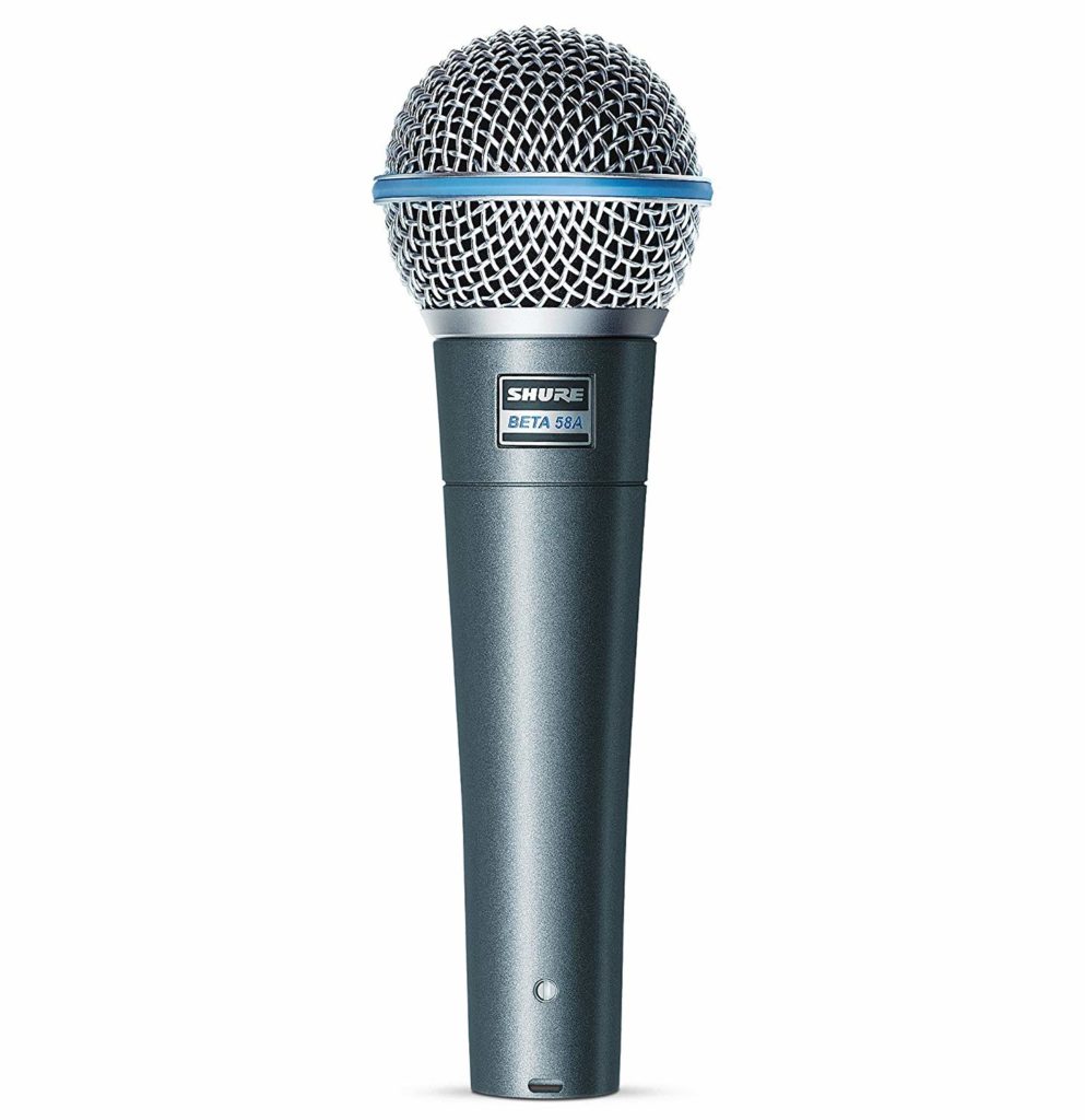 best mic for acoustic guitar live performance