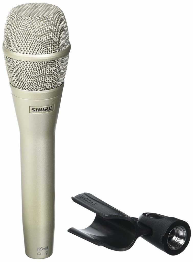 best vocal microphone for live performance