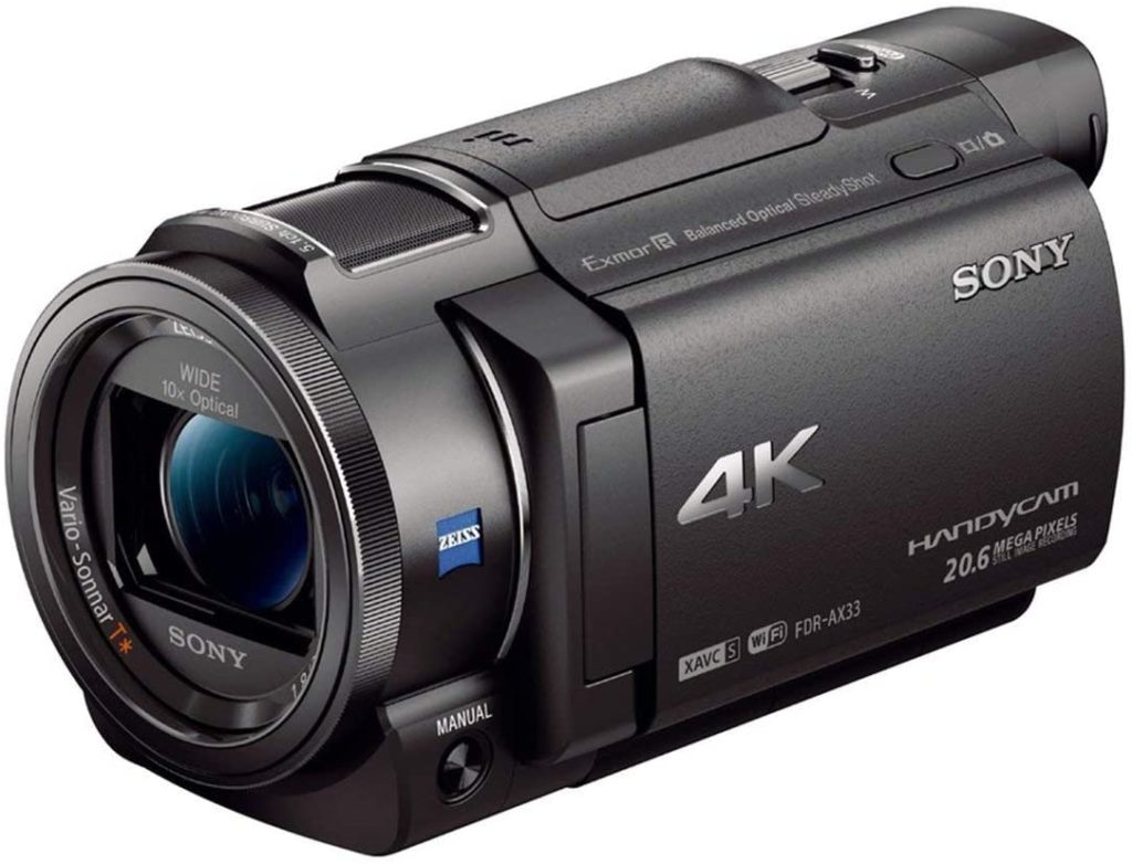 best low light professional video camera 