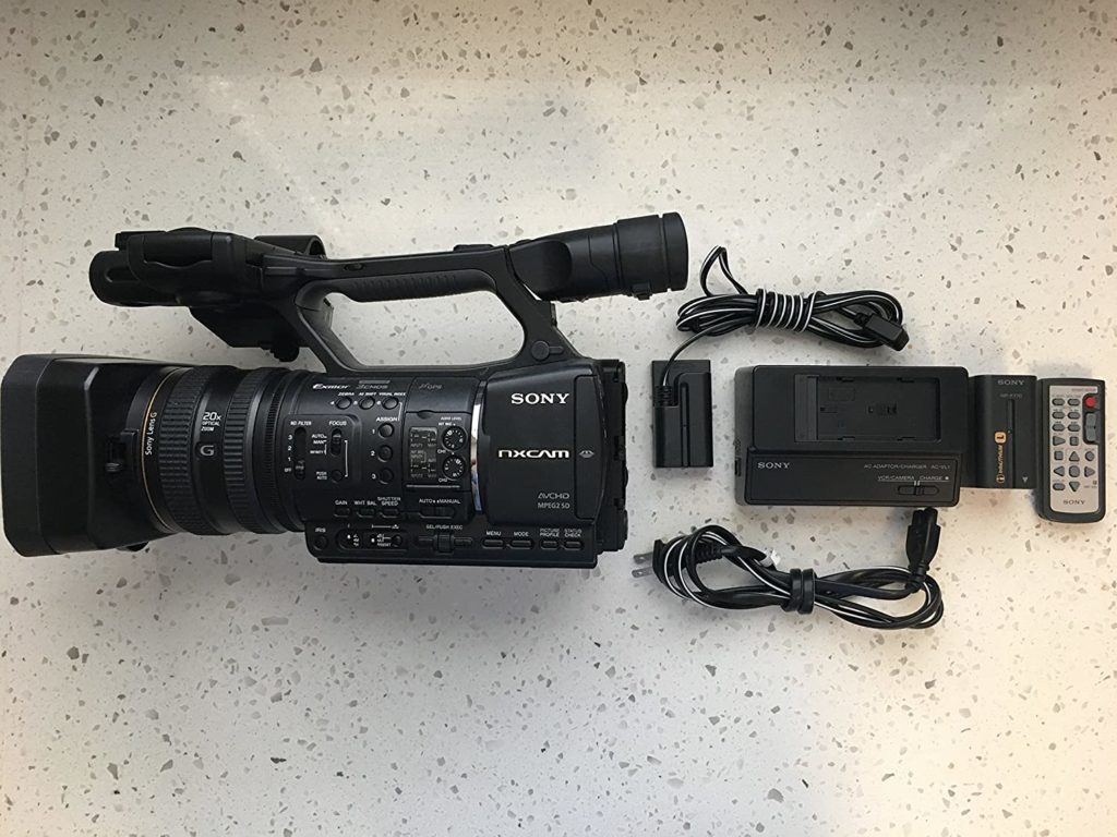 Sony HXR-NX5U NXCAM