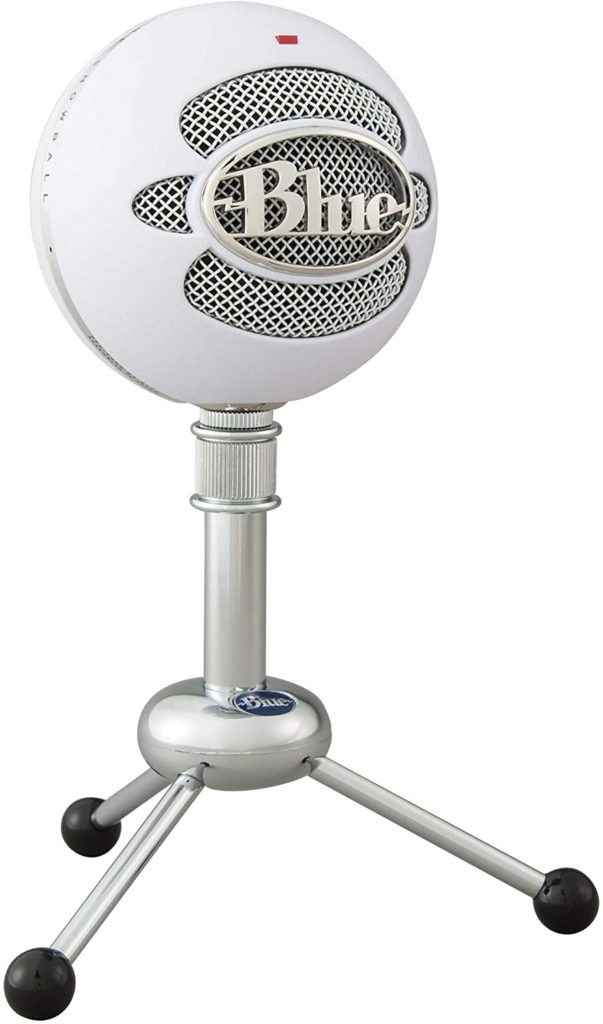 Blue Yeti Snowball