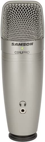 Samson C01U Pro USB Studio Condenser Microphone