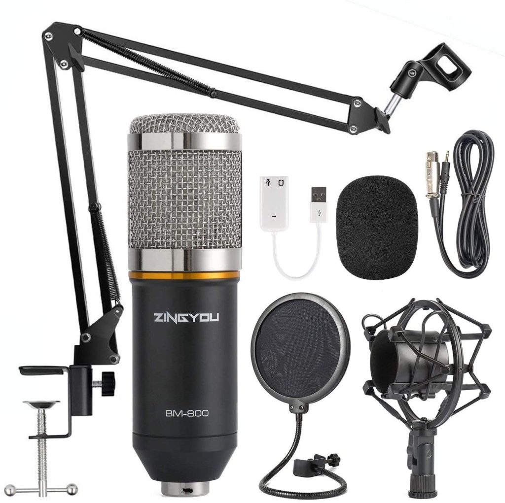 best portable podcast microphone