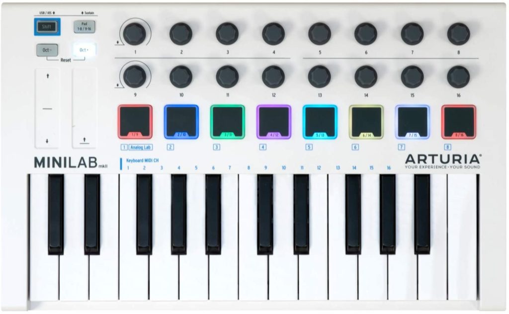 best cheap keyboard for music production 2021