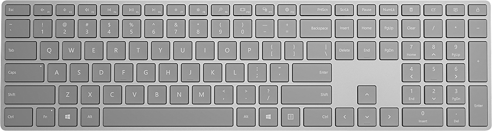 best laptop keyboard for writers