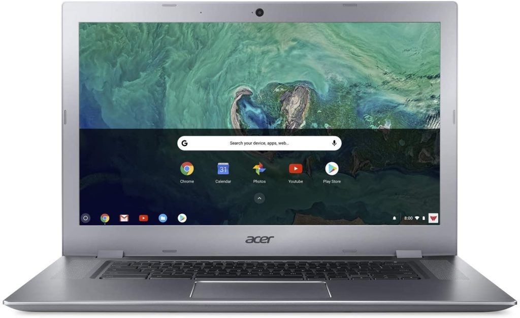 The Acer Chromebook 15