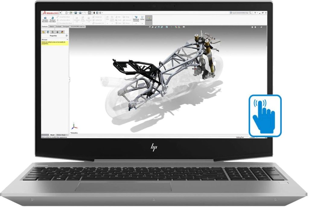 HP ZBook Studio G5 