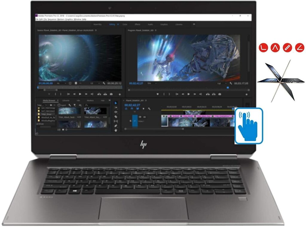 HP ZBook Studio X360