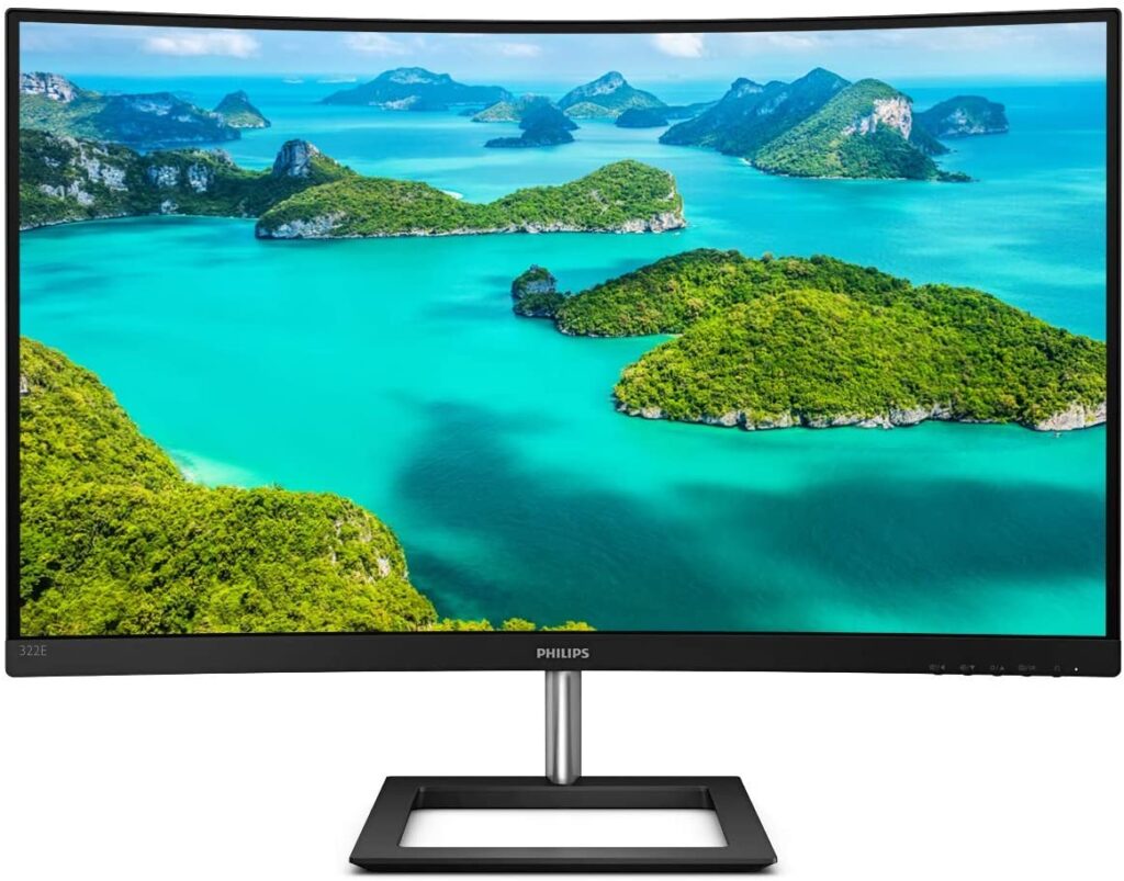 Philips 322E1C Curved Monitor 