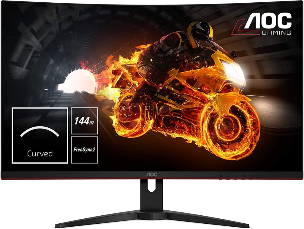AOC C32G1 Curved Frameless
