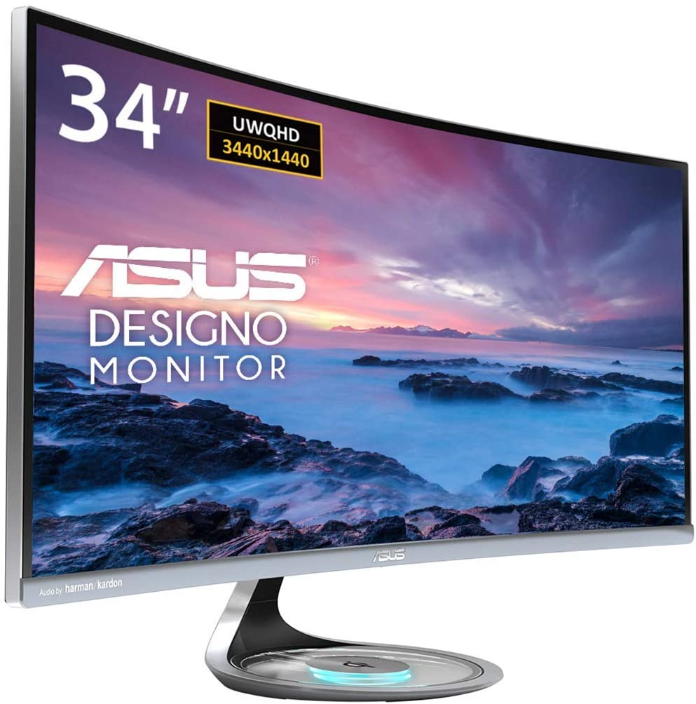 Curved Monitor For Architecture