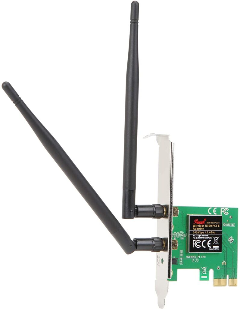 Rosewill Wi-Fi Adapter/ Wireless Adapter / PCI-E Network Card