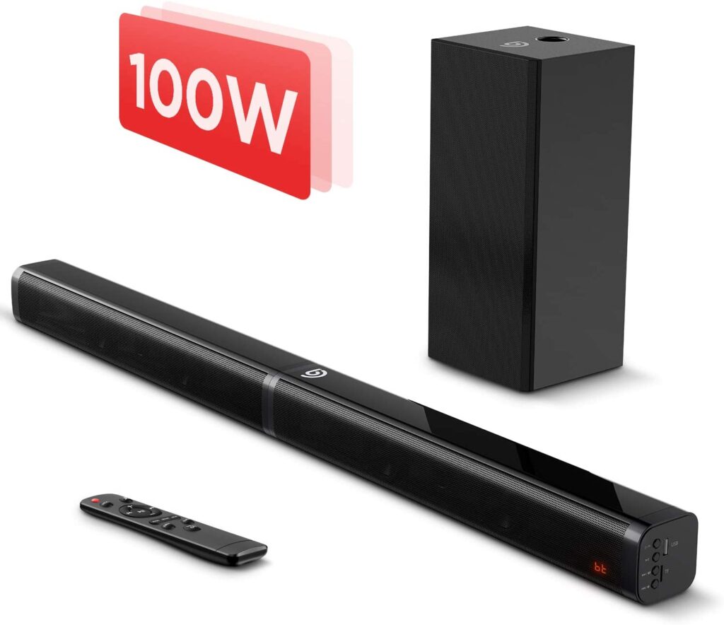 best soundbar for small room