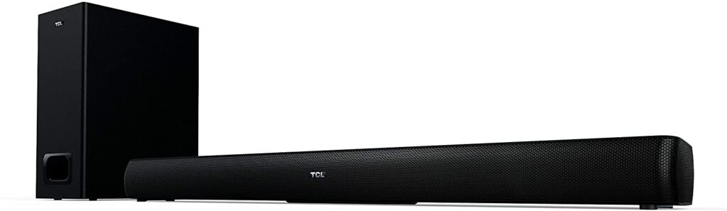 soundbar for small room