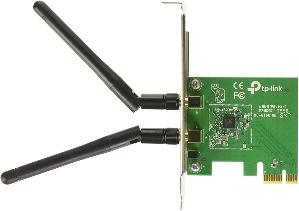 TP-Link N300 Wireless PCI-Express Adapter (TL-WN881ND)