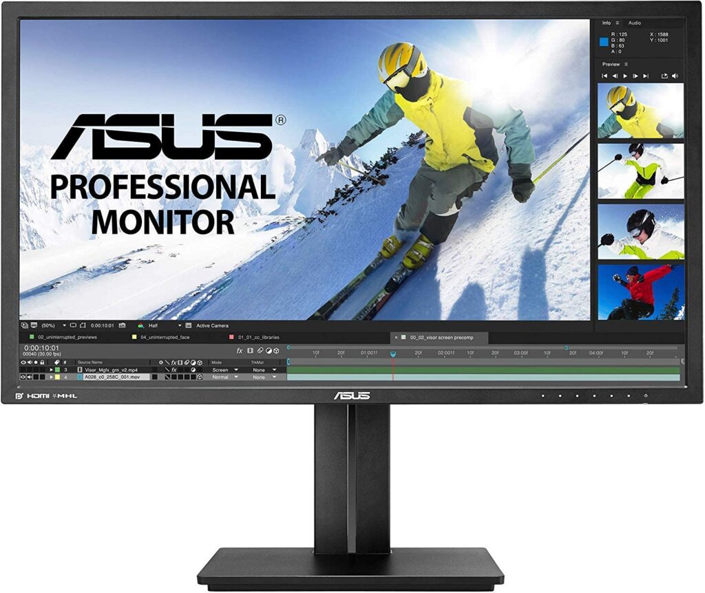 Best 4K Monitor for Web Design
