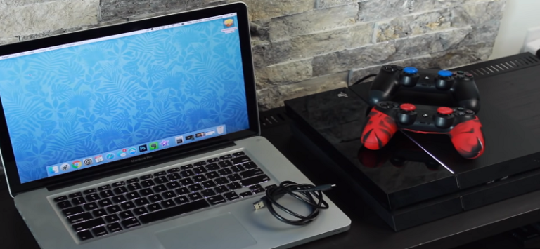 how to use laptop as a monitor for ps4
