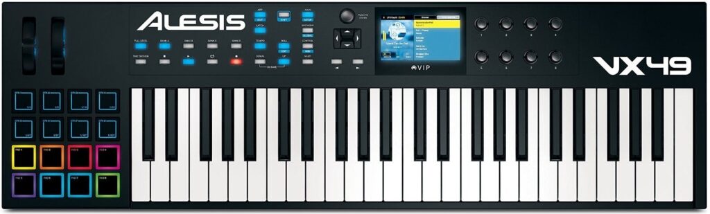 alesis vx49