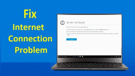 How to Fix a Laptop Internet Connection