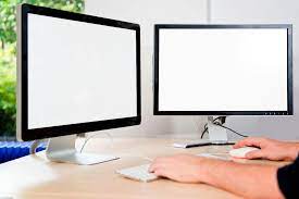 how to connect two monitors to one computer with one vga port