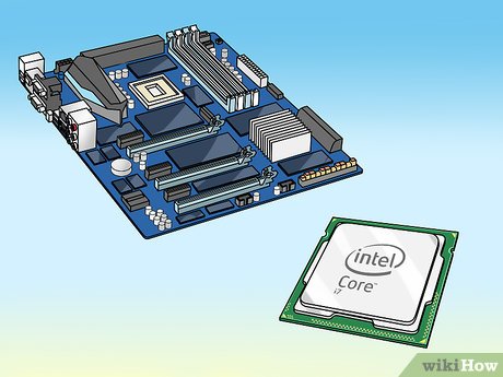 how to upgrade laptop processor